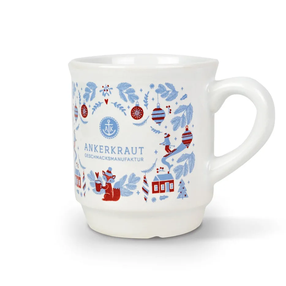 Ankerkraut Weihnachtsmarkttasse