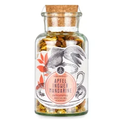 Apfel-Ingwer-Mandarine Früchtetee