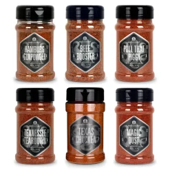 BBQ Rub Gewürz-Set