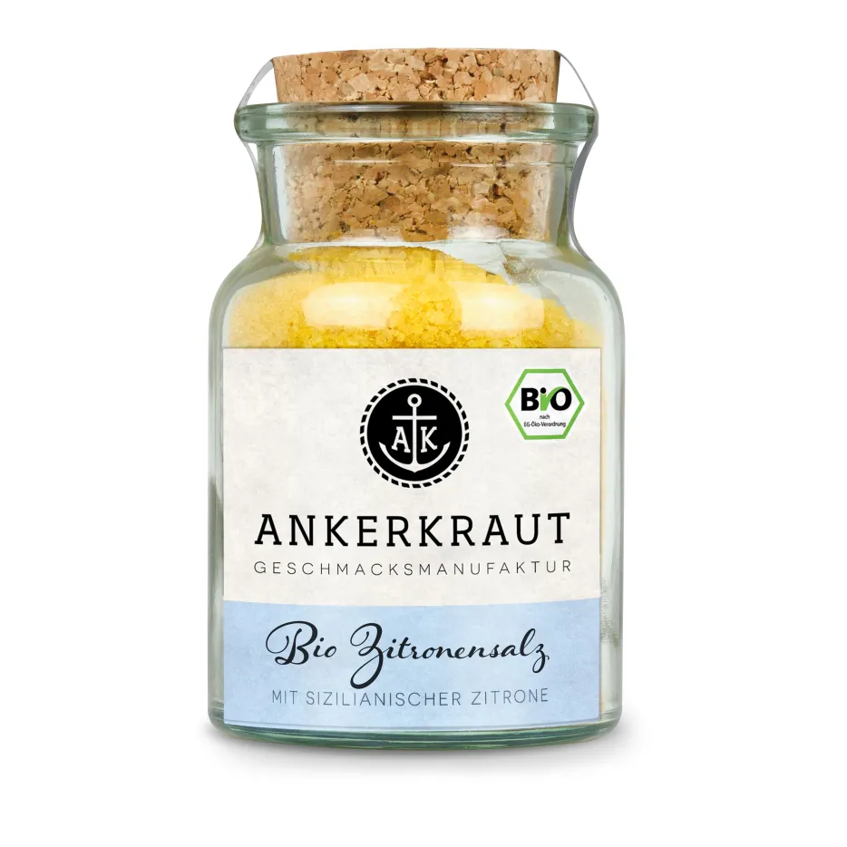 BIO Zitronensalz