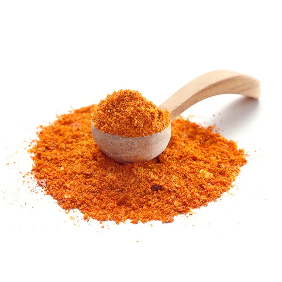 Bombay Chicken, BBQ-Rub