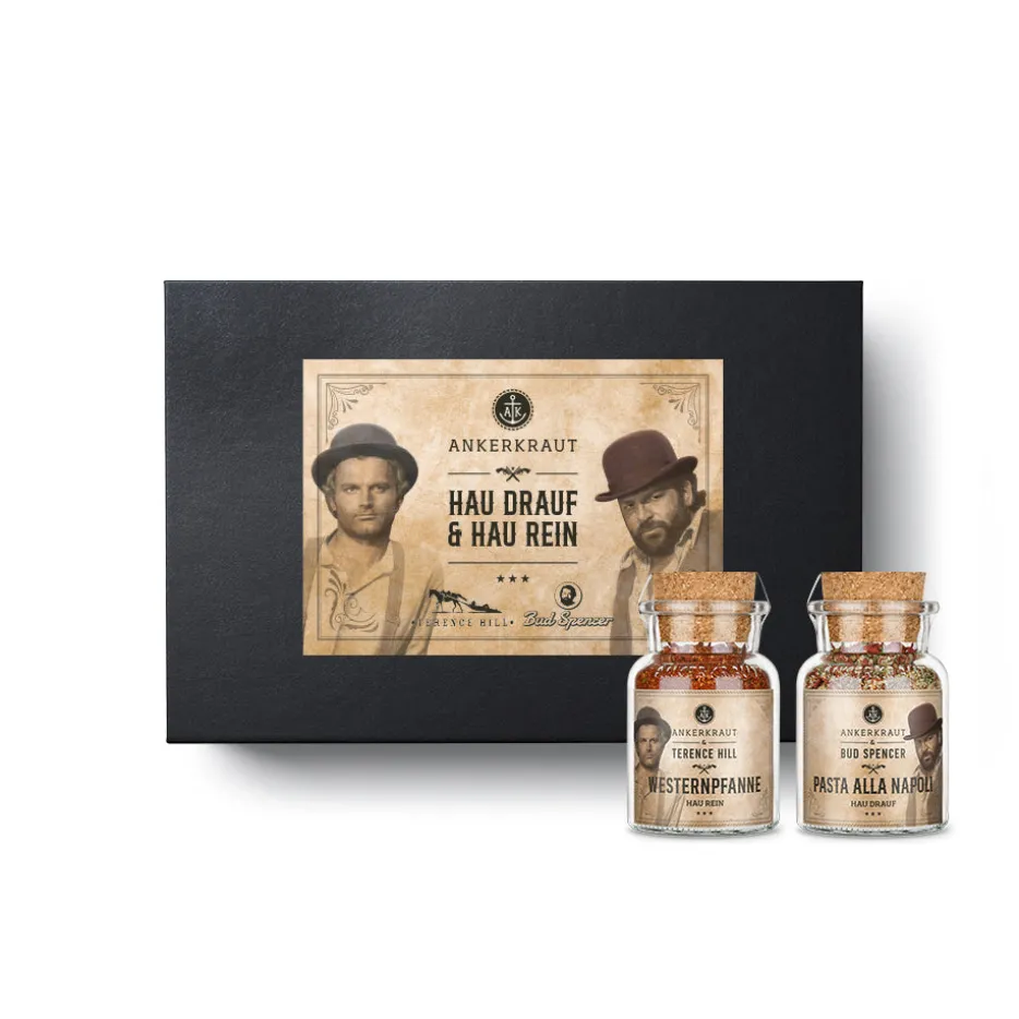 Bud Spencer & Terence Hill Geschenk-Box