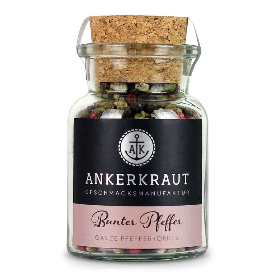 Bunter Pfeffer, ganz