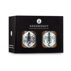 Burger Gewürz-Box