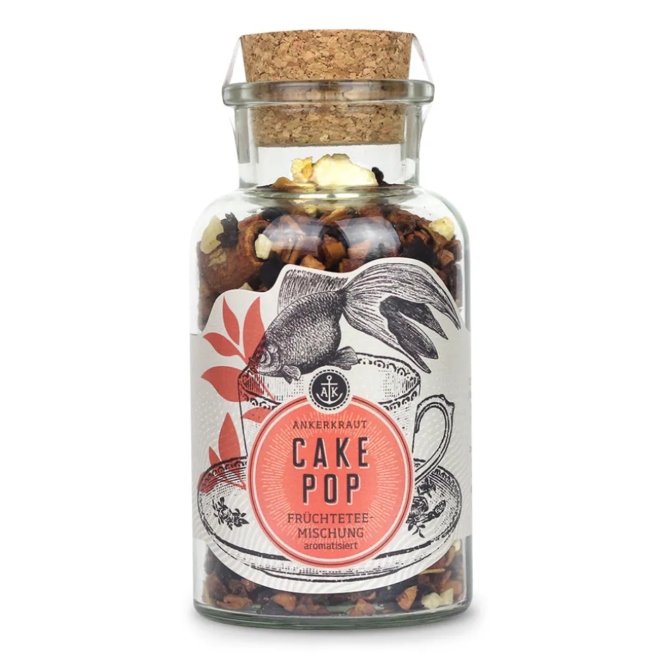 Cake Pop, Früchteteemischung