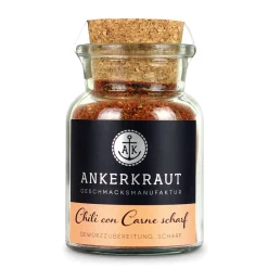 Chili con Carne, scharf