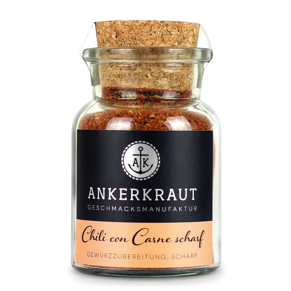 Chili con Carne, scharf