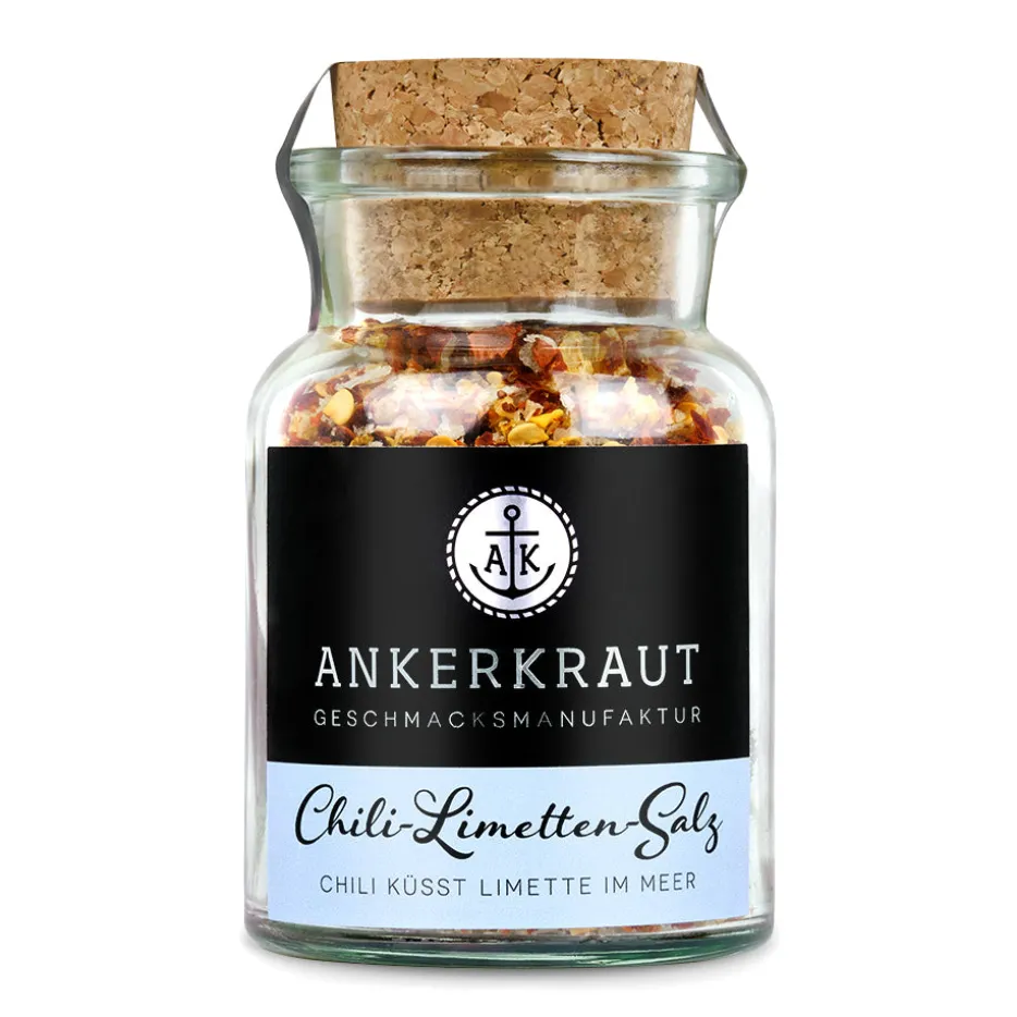 Chili-Limetten-Salz
