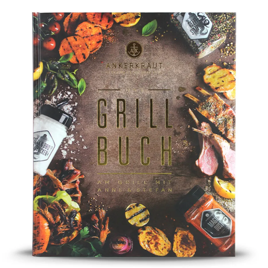 Das Grillbuch 3. Auflage
