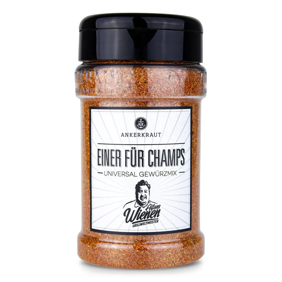 Einer für Champs by Alfons Wienen