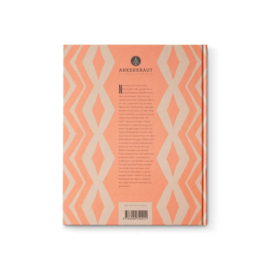 Feuer & Flamme - Namibia Kochbuch