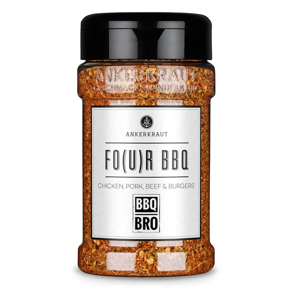 Fo(u)r BBQ by BBQ Bro