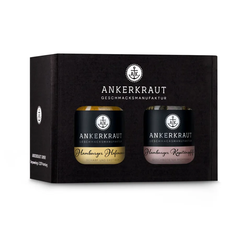 Für Fischköppe Gewürz-Box