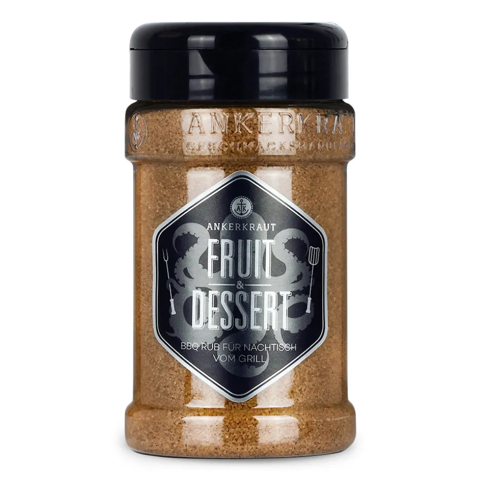 Fruit & Dessert, BBQ-Rub