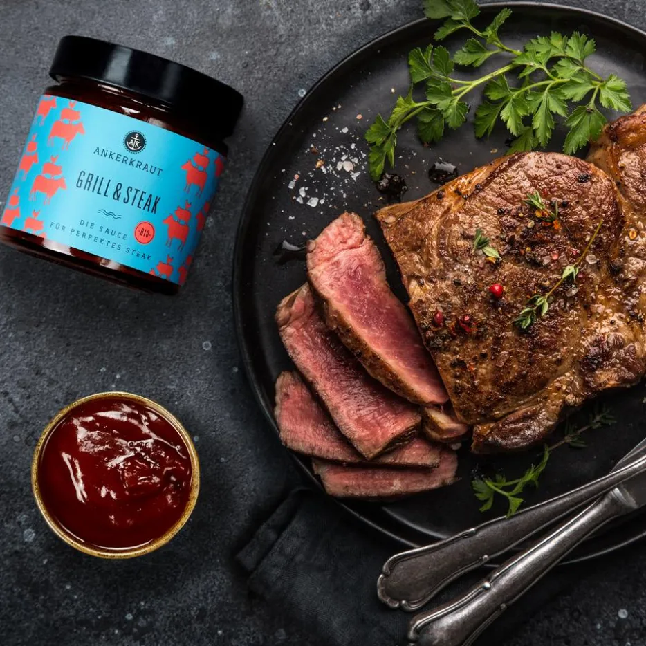 Grill & Steak Sauce #Saucenliebe, BIO
