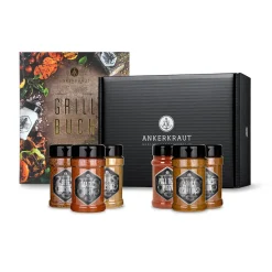 Grillbuch Set