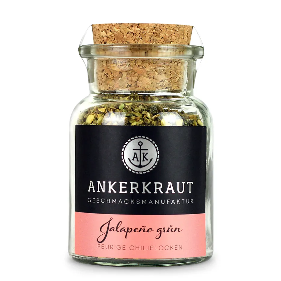 Grüne Jalapeño