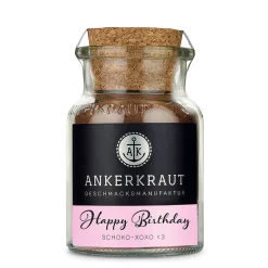 Happy Birthday Gewürz