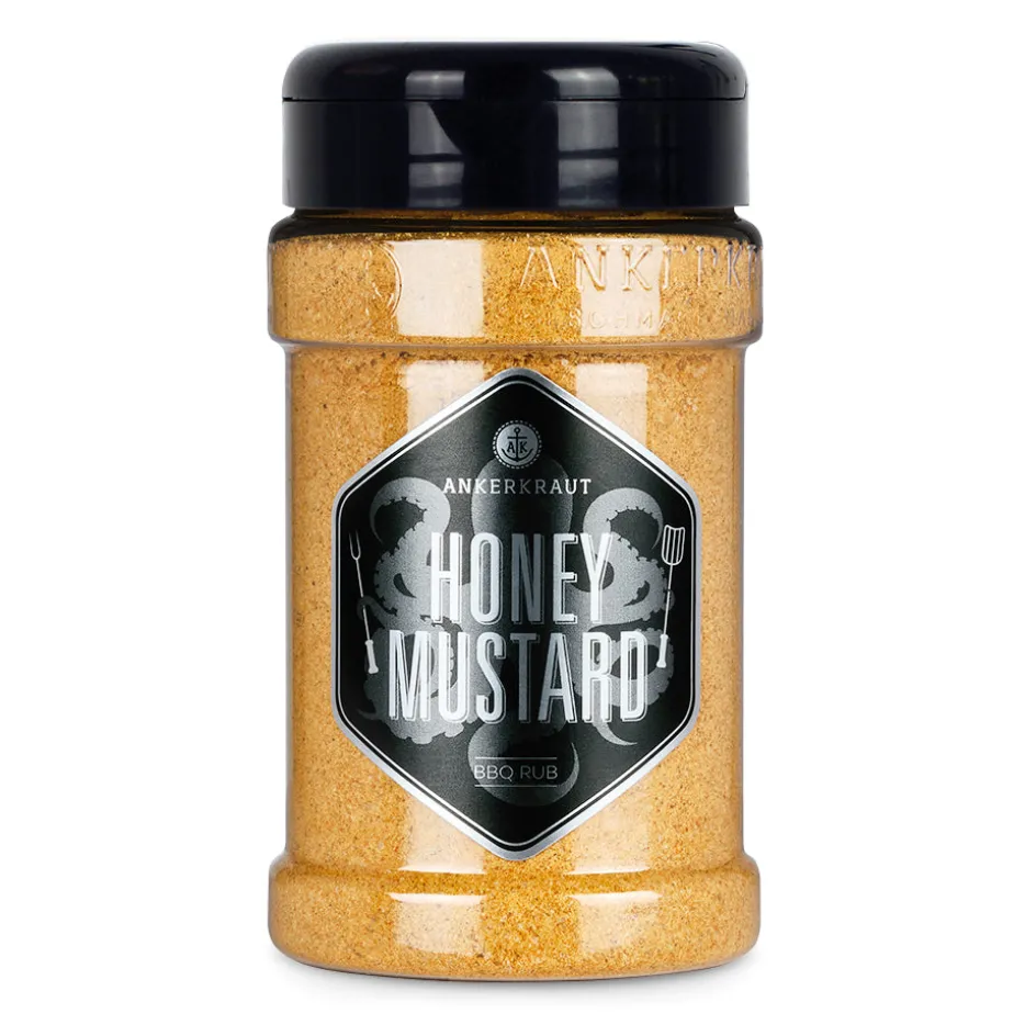 Honey Mustard, BBQ-Rub