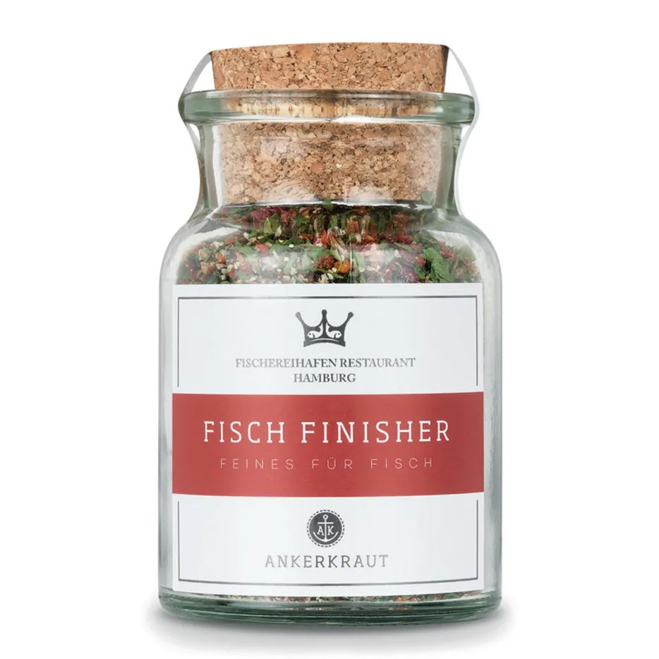 Kapitänskiste Fisch Geschenk-Box