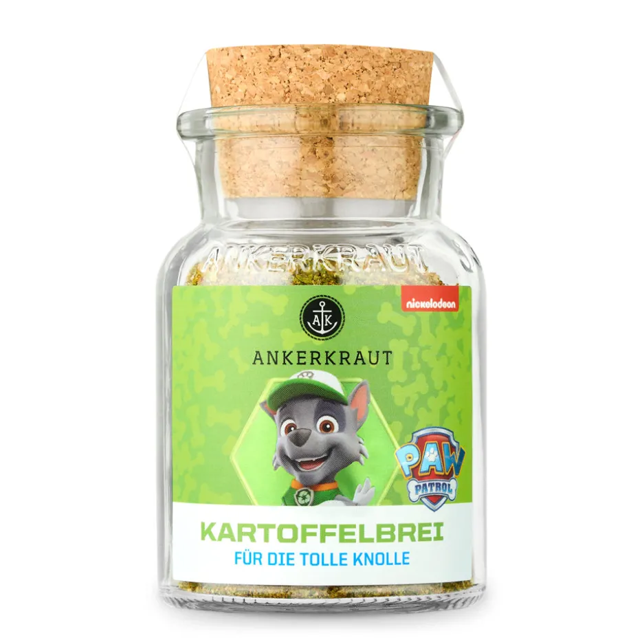 Kartoffelbrei (Paw Patrol: Rocky), 80g im Korkenglas