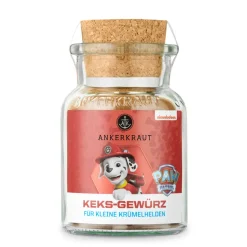 Keks Gewürz (Paw Patrol: Marshall), 60g im Korkenglas