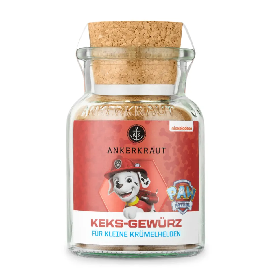 Keks Gewürz (Paw Patrol: Marshall), 60g im Korkenglas