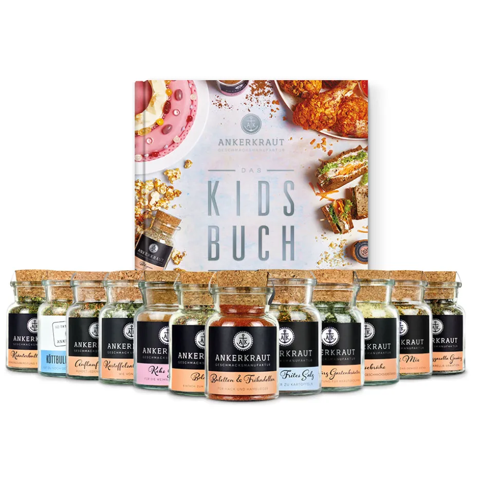 Kids Kochbuch Set