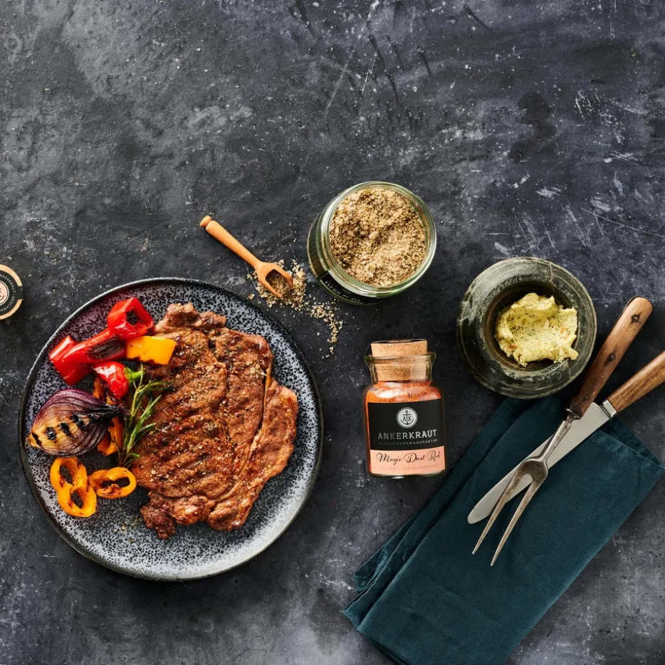 Kleines Grill Gewürz-Set