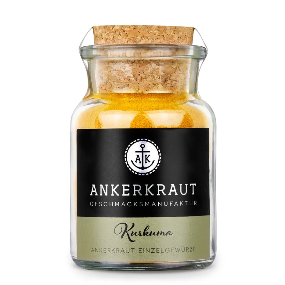 Kurkuma, gemahlen