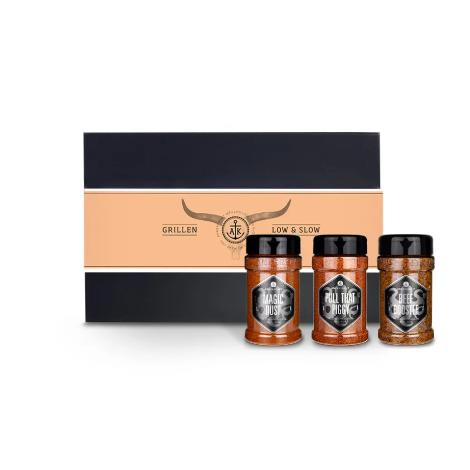 Low & Slow Geschenk-Box