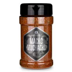 Macho Muchacho, BBQ-Rub