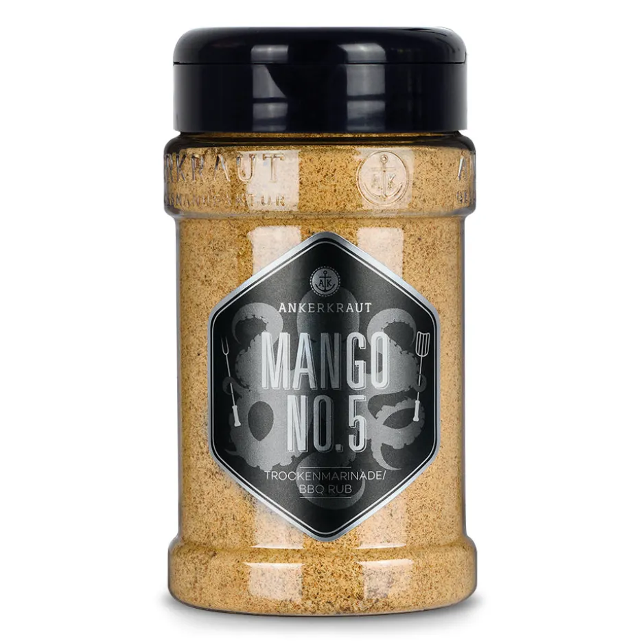 Mango No 5, BBQ-Rub