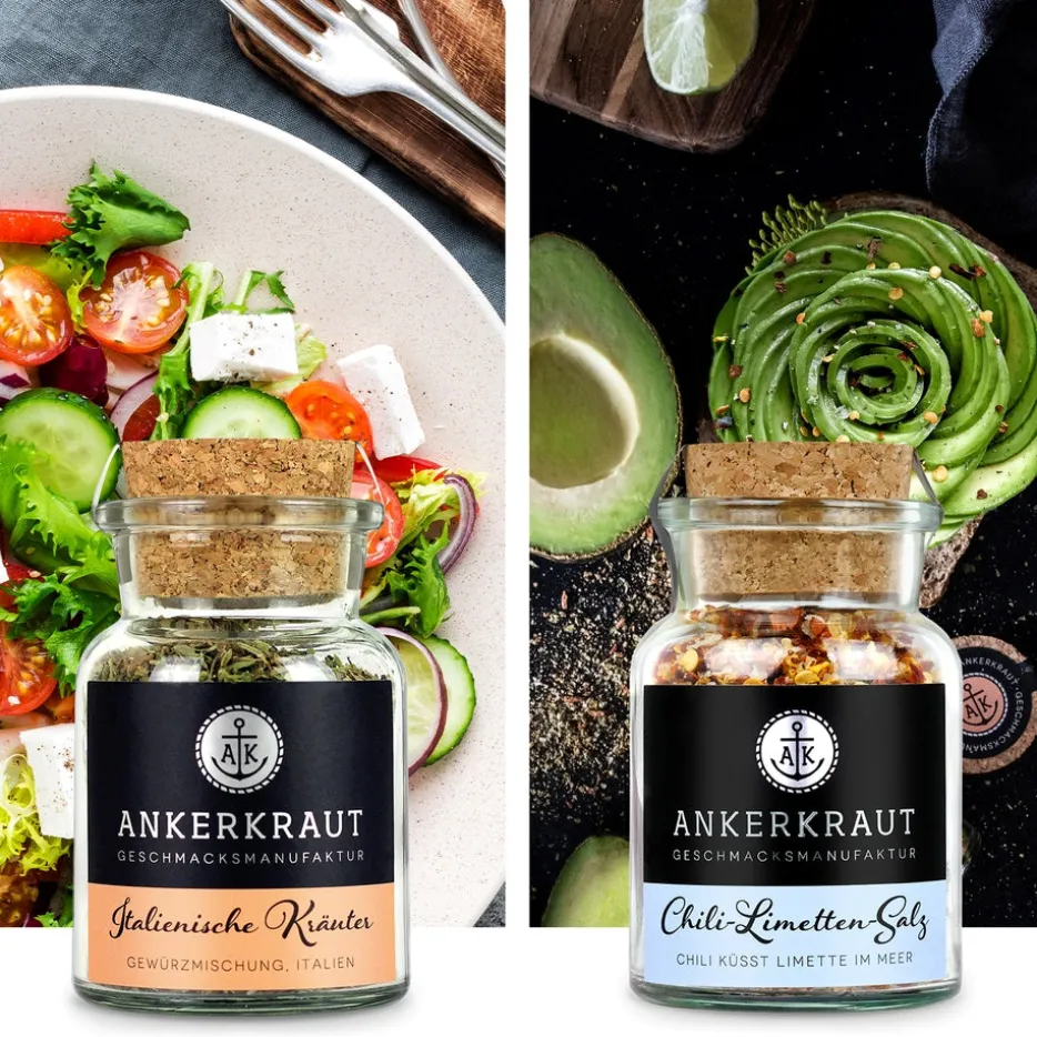 Meal Prep Gewürz-Set