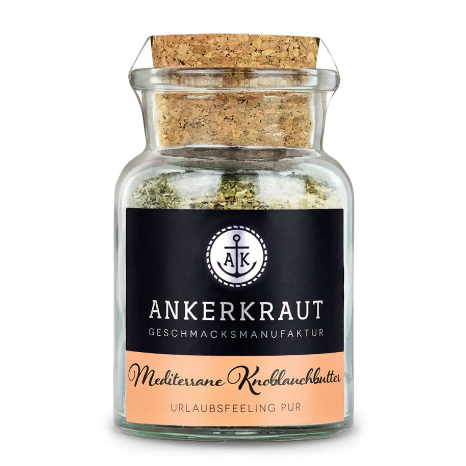 Mediterrane Knoblauchbutter