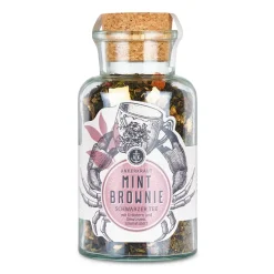 Mint Brownie, Schwarzteemischung