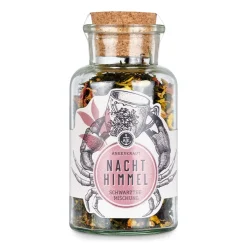 Nachthimmel Schwarztee