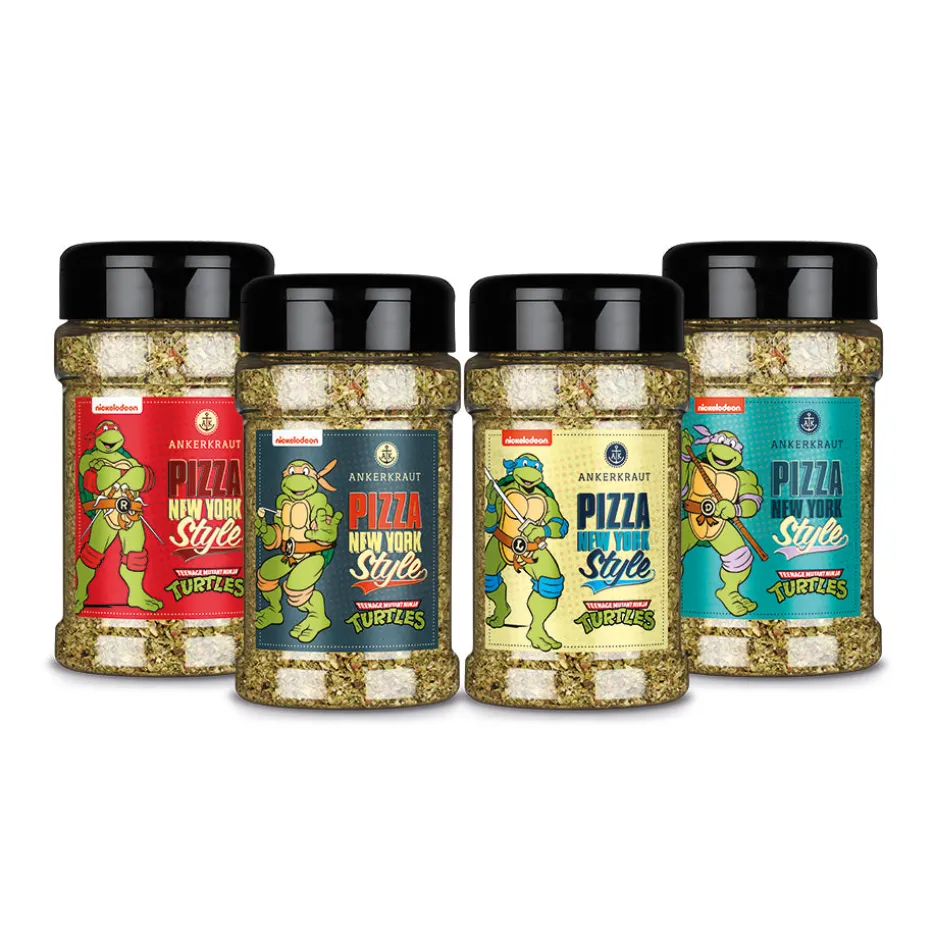 Ninja Turtles Gewürz-Set