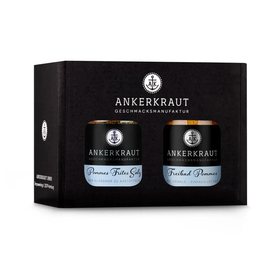 Pommes Duo Gewürz-Box