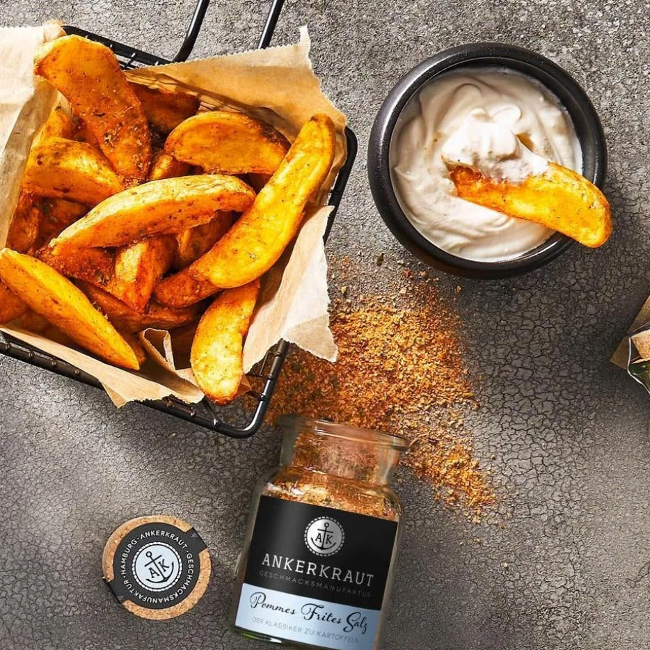 Pommes Frites Salz
