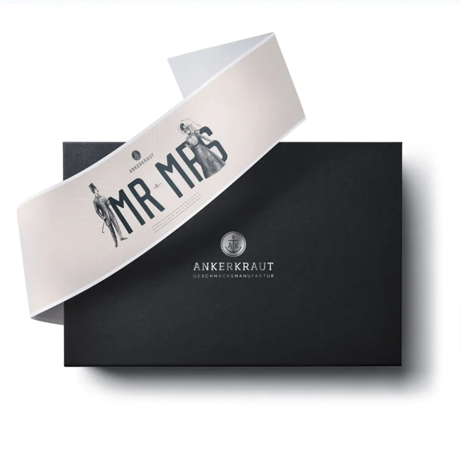 Premium Hochzeit Geschenk-Box