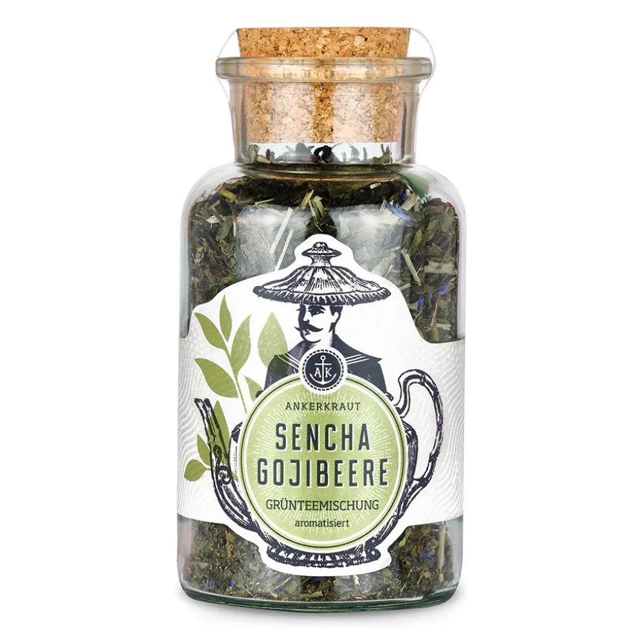 Sencha Gojibeere Grünteemischung