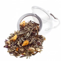 Sencha Rosengarten, Grünteemischung