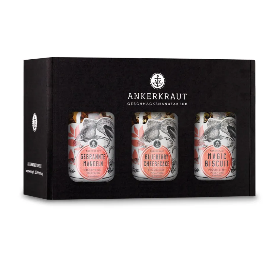 Süßer Landgang - Früchtetee-Box
