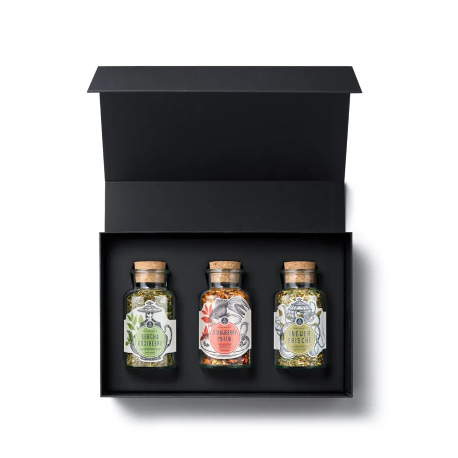 Tea-Time Geschenk-Box