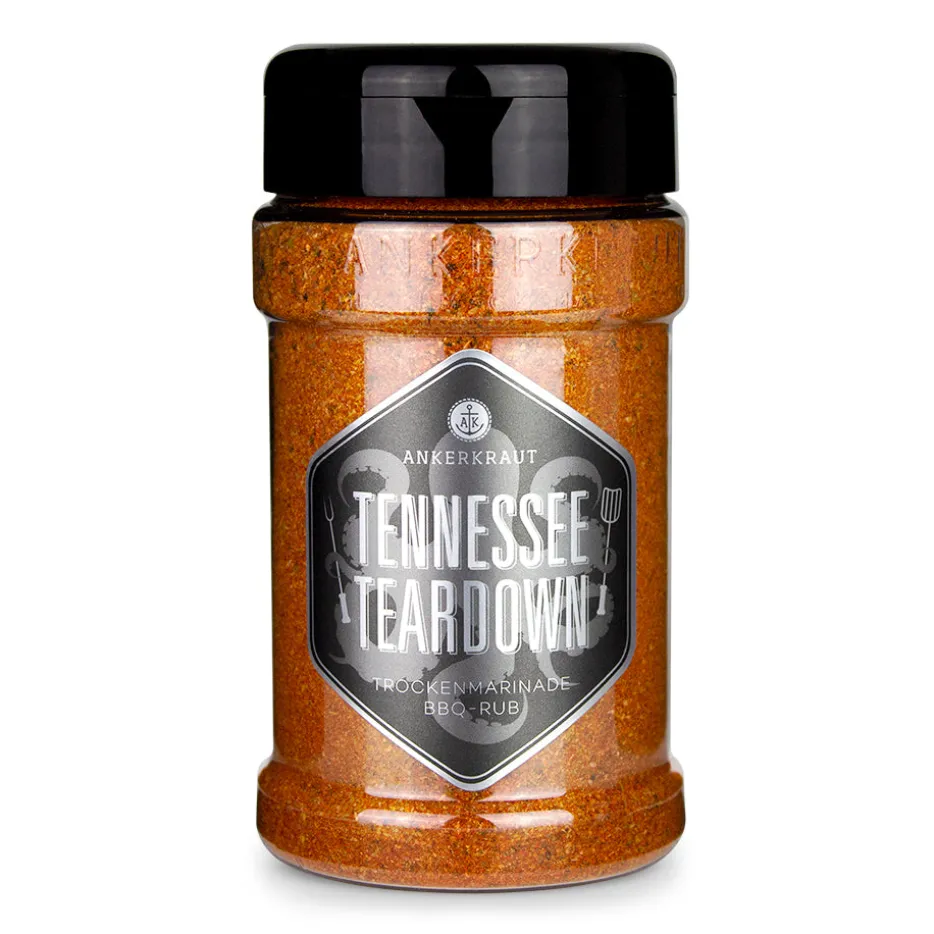 Tennessee Teardown, BBQ-Rub