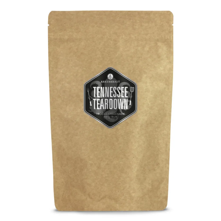 Tennessee Teardown, BBQ-Rub