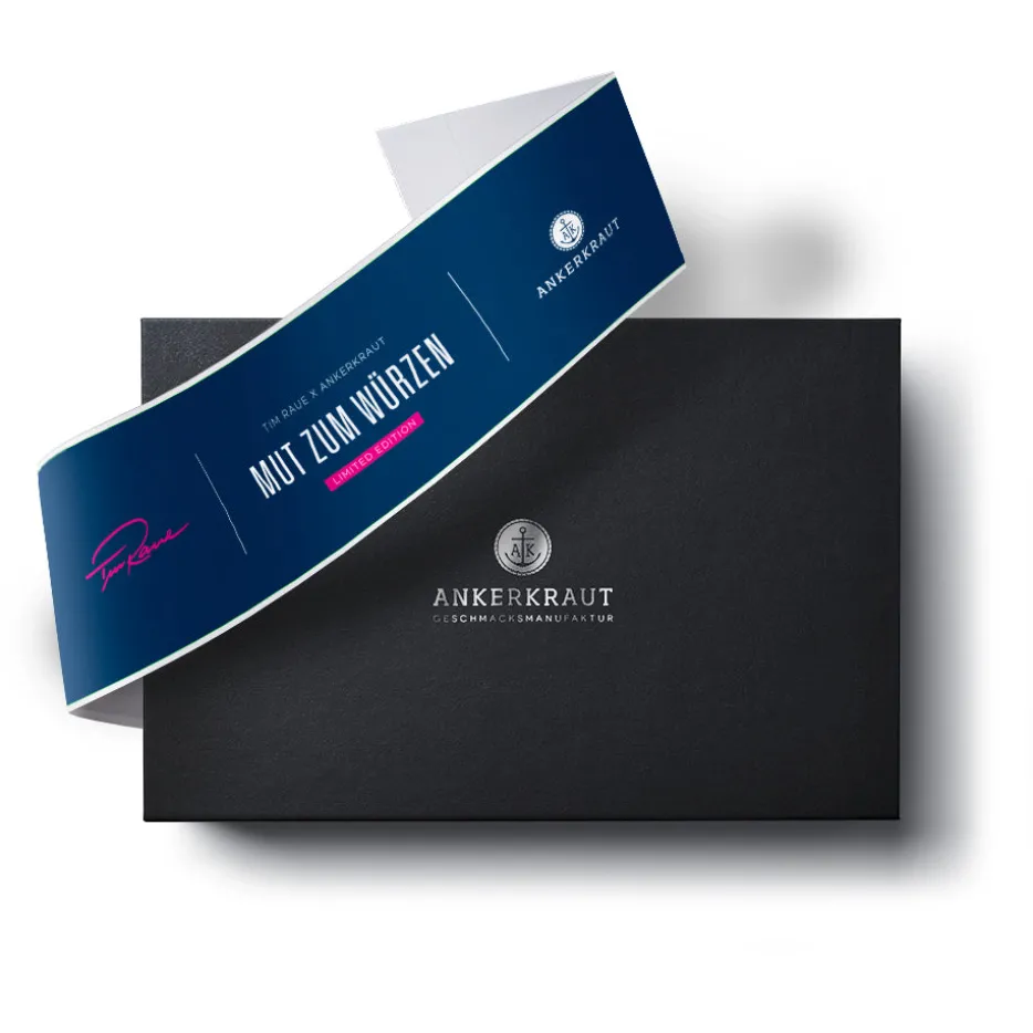 Tim Raue Geschenk-Box