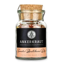 Tomate-Basilikum-Dip