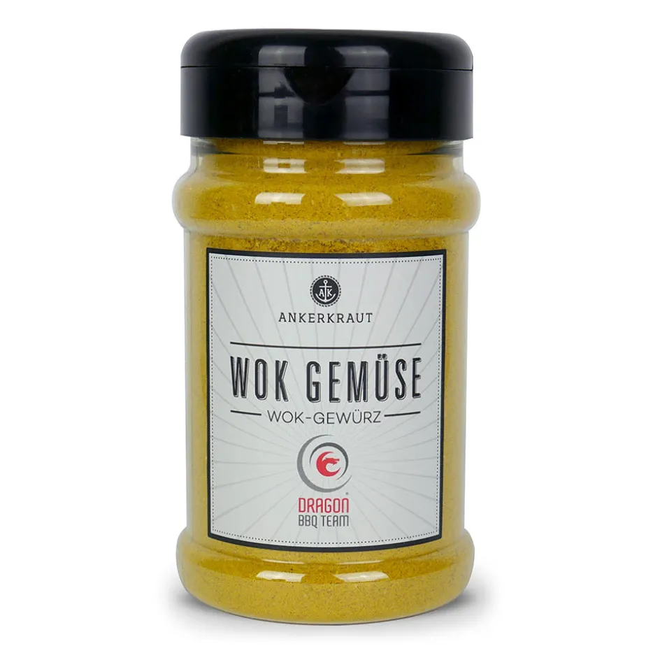 Wok Gemüse by Dragon BBQ